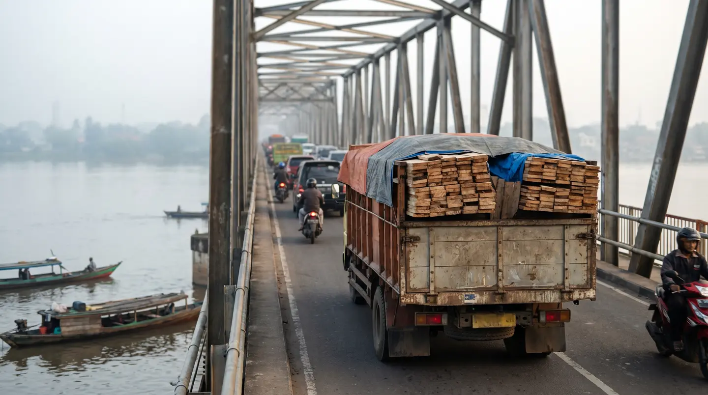 Ilustrasi artikel: Sauna untuk Pagaralam, Prabumulih dan Lubuklinggau: Logistik